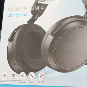 Sennheiser Momentum 4 Wireless Headphones - Black